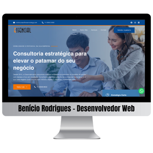 Site empresa de Consultoria