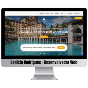 Site hotel em Miami