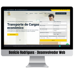 Site Transportadora