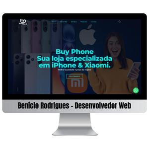 Site Loja de celulares