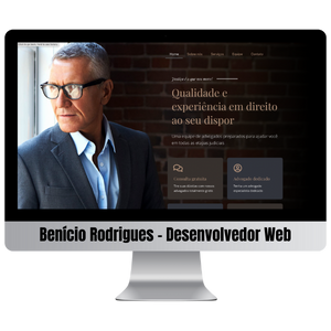 Site Escritório de Advocacia